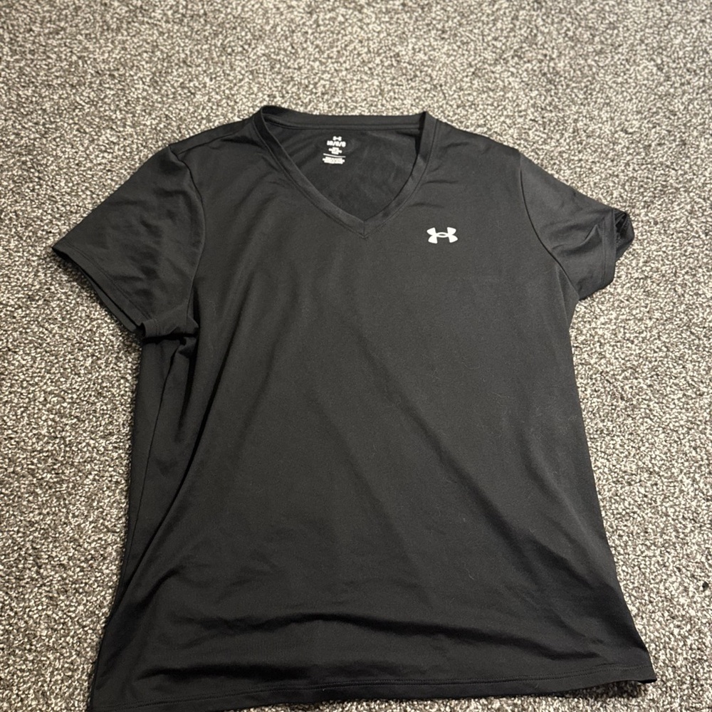 Under Armour Black Performance Tee